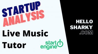 Startup Analysis: Live Music Tutor, Equity Crowdfunding on StartEngine