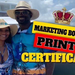 Marketing Boost Printed Certificate Vacation Incentive Overview | Take a FREE Vacation!!!