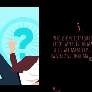 YIVE 3.0: Incredible video creator and marketing automation machine.