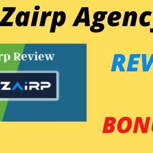 Zairp  Review | Allowing You To FINALLY Get ALL the Buyer-Traffic From The Search SEO .