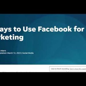 7 Ways to Use Facebook for Marketing | how to use facebook for business marketing
