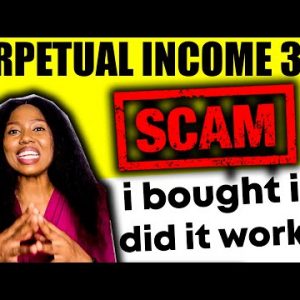 Perpetual Income 365 Review -⚠️DID I MAKE MONEY??⚠️- HONEST Customer Review!