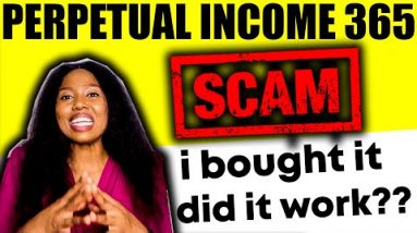 Perpetual Income 365 Review -⚠️DID I MAKE MONEY??⚠️- HONEST Customer Review!