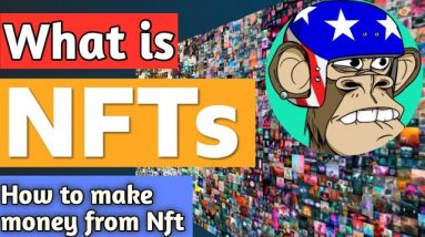 what are Nft's and How to make money online from nft's as beginner |How to sell Nft's in Marketplace