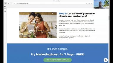 Boost your sales and get more clients