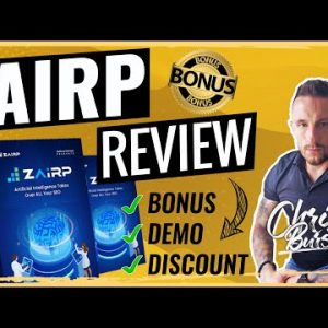 Zairp Review ⚠️⛔️ | A.I Web-App Zairp Demo + [$6 Bonus Package] 🎁