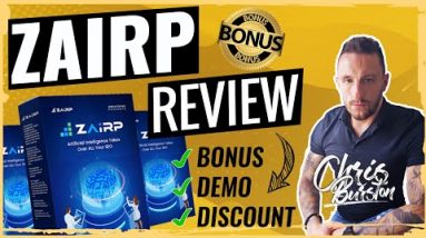 Zairp Review ⚠️⛔️ | A.I Web-App Zairp Demo + [$6 Bonus Package] 🎁