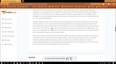 How to download articleforge