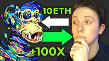 How To Make Money Flipping NFT's BEST NFT TRADING STRATEGY