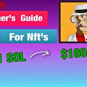 How To Make Money Online With Solana NFT’S !!!