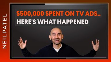 I Spent $500,000 in TV Ads to Promote My Ad Agency… This is what happened