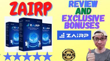 🔥Zairp Review And Bonuses🔥 Buy Zairp With My Exclusive Bonuses