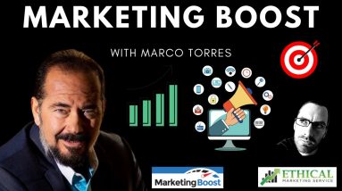 Marketing Boost With Marco Torres