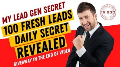 My Lead Gen Secret Case Study 2022 My Lead Gen Secret Results Week 13