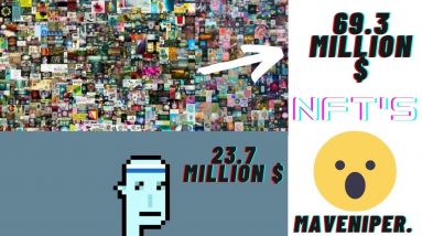 Nft's | Nft Explained | How To Make Money From Them | Buying And Selling | maveniper