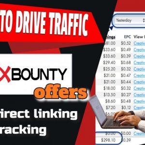 How To Promote CPA Offers w/ Maxbounty on Bing Ads w/Direct Linking & Tracking | Free Training