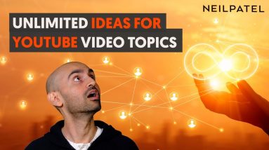 How to Find Unlimited YouTube Video Topics (2022) | Video Ideas For YouTube