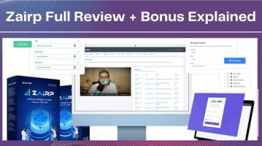 Zairp Review +Bonus | Best Digital Marketing SEO tool | Watch this before you buy!