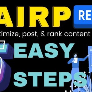 Review on Zairp A.I Web-App for Marketers