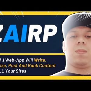 Zairp Review 📜 Write, Optimize, Post And Rank Content With #Zairp
