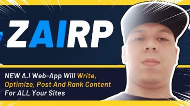 Zairp Review 📜 Write, Optimize, Post And Rank Content With #Zairp