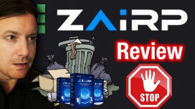 Zairp Review 🚫 2/10 VERY POOR 🚫 Honest Zairp Review