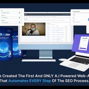 SEO optimization AI technology with ZAIRP