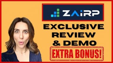 Zairp Review + Members Area Demo + Custom Training Bonuses- Only Buy Through This Link