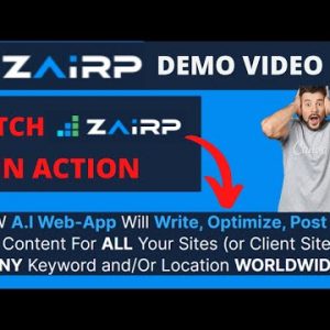 Zairp demo video: How it works