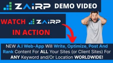 Zairp demo video: How it works