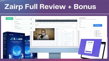Zairp Review | Best Digital Marketing SEO tool | Watch this before you buy!