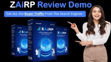 Zairp Review Demo | AI Content Writer and Content Creation Software