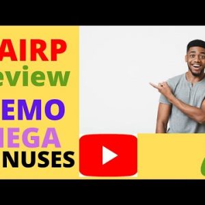Zairp Review Demo Bonuses By J zamora  Zairp Review Popular Video