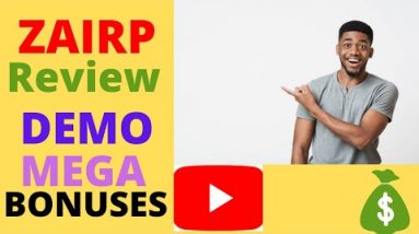 Zairp Review Demo Bonuses By J zamora  Zairp Review Popular Video