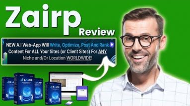 Zairp Review - Does It Really Work In 2022 | Write & Rank Content On Google.