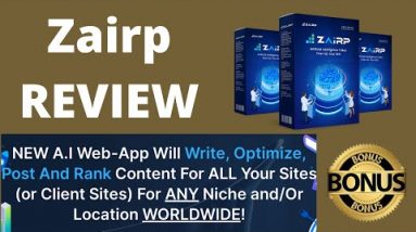 ZAIRP Review - Get ALL the Buyer Traffic From The Search Engines