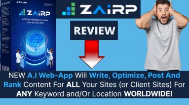 Zairp review: My honest review of Zairp