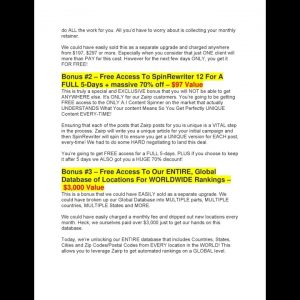 Zairp Review - OTO Detail - Best Bonus - Bundle Deal from Joshua Zamora