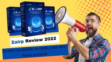 Zairp software review - The Truth Revealed