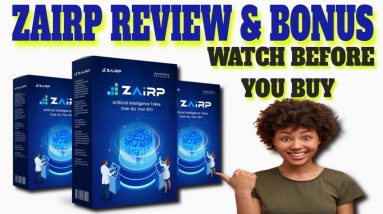 ZAIRP -  Zairp Review|Case Study & Get $24K Bonus + $50 OFF - ZAIRP