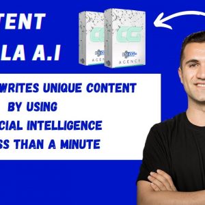 Content Gorilla AI 🖥️- Writes Unique Content By Using Artificial Intelligence