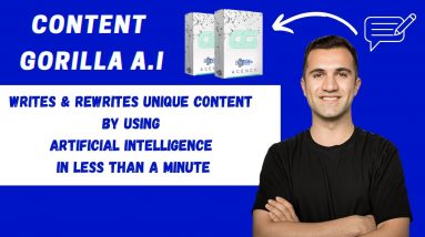 Content Gorilla AI 🖥️- Writes Unique Content By Using Artificial Intelligence