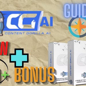 Content Gorilla AI Review 👍 | ⚠️Don't Buy⚠️ (product) Without My 🤑FREE BONUSES🤑