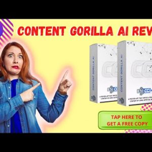 Content Gorilla AI Review🚨Content Gorilla AI Demo, OTOs and the Best bonuses🚨