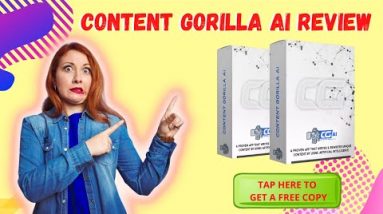 Content Gorilla AI Review🚨Content Gorilla AI Demo, OTOs and the Best bonuses🚨