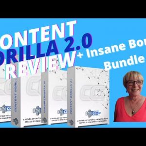 Content Gorilla AI 2.0 Review ✋WAIT✋ Watch This First New AI Features Demo + Insane Bonus Bundle