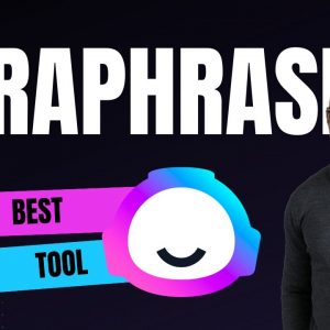 Best Paraphrasing Tool -  Jasper ai For The Win!