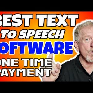 Best Text To Speech Software Online Onetime Payment - Speechelo Review