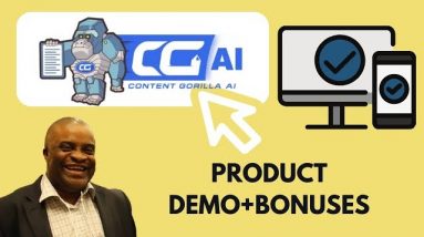 Content Gorilla AI Demo and Bonus