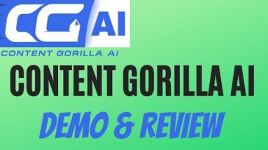 Content Gorilla AI Demo & Review